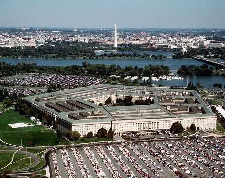 The Pentagon, headquarters of the Department of Defense